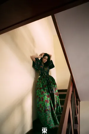 张慧雯清爽少女风写真图片_1