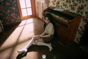 张慧雯清爽少女风写真图片_5