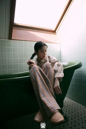 张慧雯清爽少女风写真图片_9