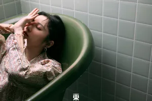 张慧雯清爽少女风写真图片_10