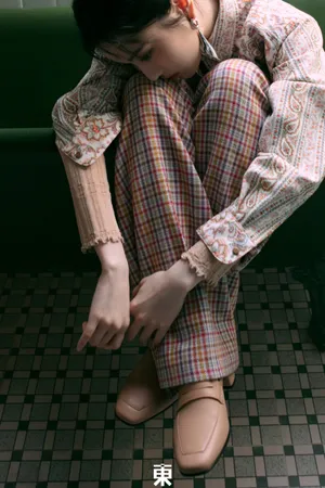张慧雯清爽少女风写真图片_11