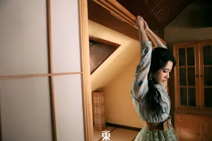 张慧雯清爽少女风写真图片_13