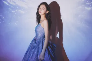 陈钰琪星空裙唯美写真图片_3