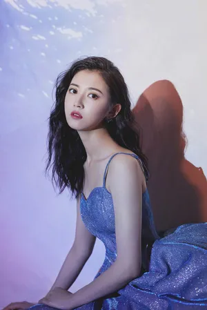 陈钰琪星空裙唯美写真图片_7