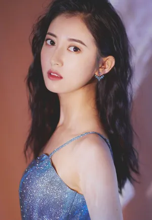 陈钰琪星空裙唯美写真图片_8