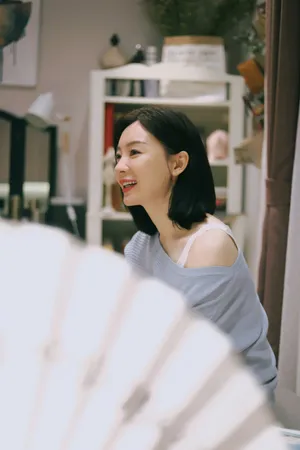陈数居家私服照图片_1
