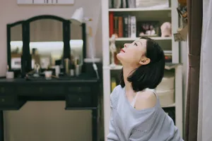 陈数居家私服照图片_2