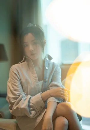 张靓颖青春活力写真图片_2