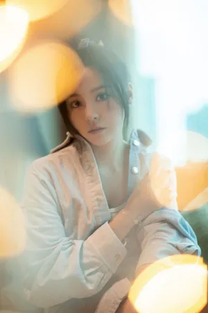 张靓颖青春活力写真图片_3