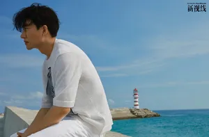 黄轩夏日海边大片写真图片