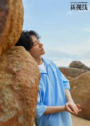 黄轩夏日海边大片写真图片_3