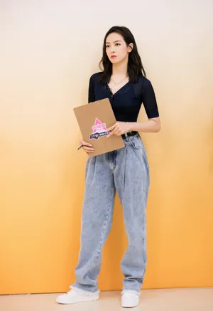 宋茜创造营2020温柔甜美图片_7