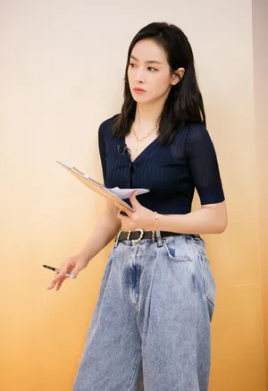 宋茜创造营2020温柔甜美图片_8