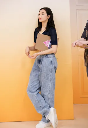 宋茜创造营2020温柔甜美图片_9