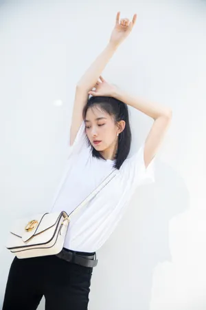 朱颜曼滋清爽夏日写真图片_2