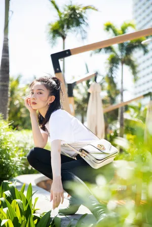 朱颜曼滋清爽夏日写真图片_3