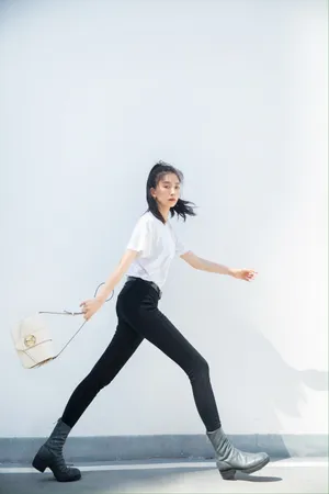 朱颜曼滋清爽夏日写真图片_5
