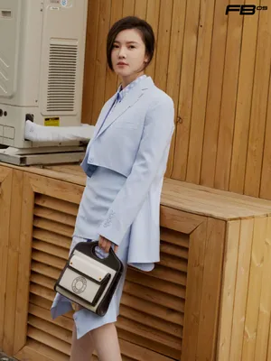 杨子姗清爽靓丽写真图片