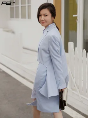杨子姗清爽靓丽写真图片_4