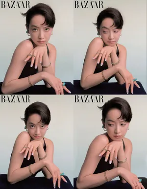 宋茜复古造型魅力写真图片