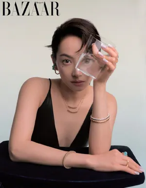 宋茜复古造型魅力写真图片_6