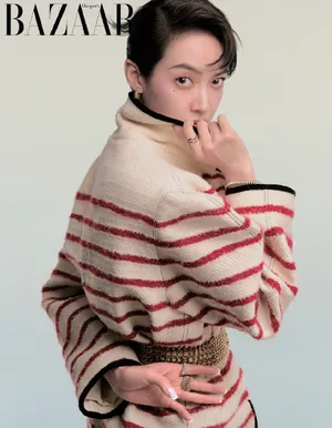宋茜复古造型魅力写真图片_7