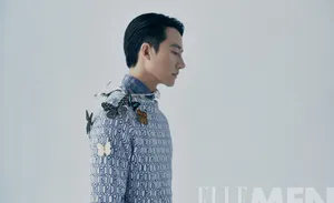 黄轩蝴蝶西装造型文艺写真图片_4