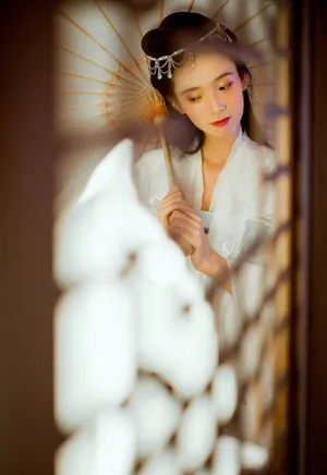 马茜女古装风性感写真图片_4