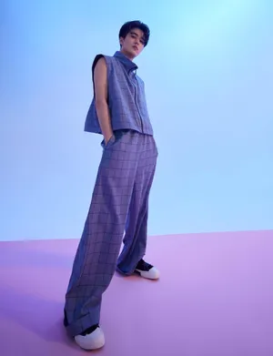 刘奕畅青春洋溢帅气写真图片_3