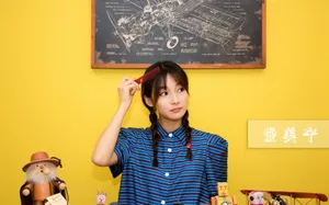李若宁双马尾俏皮写真图片_2