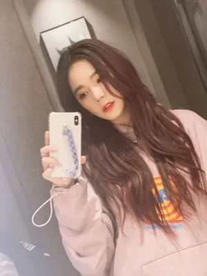 紫宁红发私服自拍照图片_2