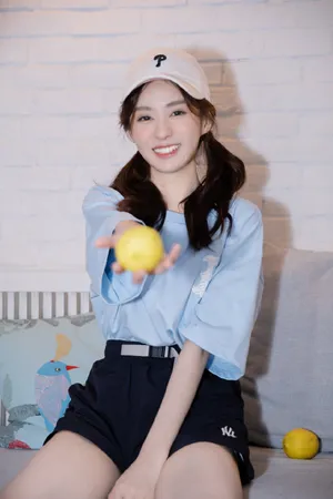 郑合惠子夏日清爽写真图片_2