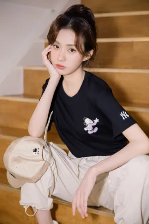 郑合惠子夏日清爽写真图片_4