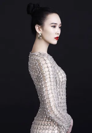 马茜杂志写真图片_5