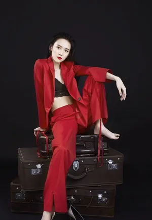 马茜杂志写真图片_7