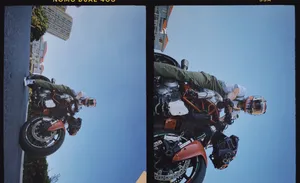 刘奕畅机车风帅气图片写真_3
