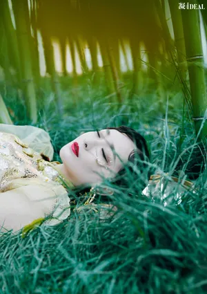 李曼性感魅力写真图片_1