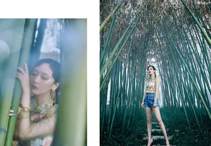 李曼性感魅力写真图片_3