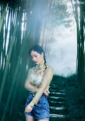 李曼性感魅力写真图片_5