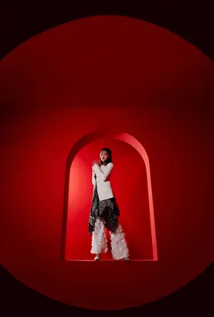 李曼性感魅力写真图片_7