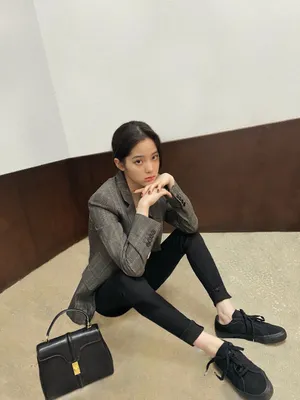 欧阳娜娜清爽干练时髦写真图片_3