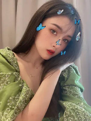 宋祖儿甜美俏丽自拍照图片_5