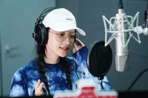 孙怡清新甜美花絮图片_2