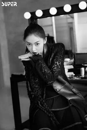 张天爱京剧眼线妩媚写真图片_6