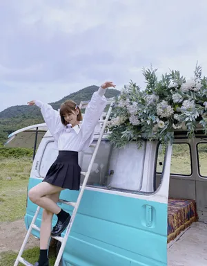 段奥娟文艺少女气息甜美写真_2