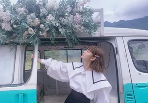 段奥娟文艺少女气息甜美写真_4