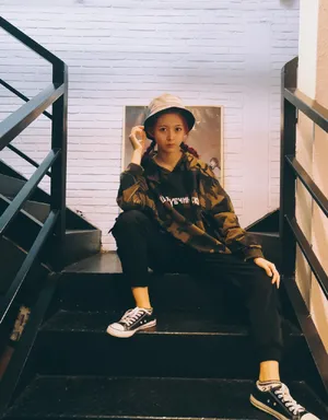 于扬子迷彩风酷飒俏皮图片