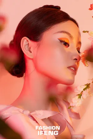 林小宅小丑鱼妆写真图片