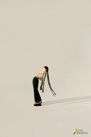 段小薇复古豹纹个性写真图片_7