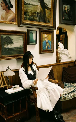 张予曦复古风情性感写真图片_6